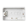 Crabtree 2 Gang 29mm Surface Installation Box