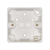 Crabtree 2 Gang 29mm Surface Installation Box