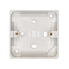 Crabtree 2 Gang 29mm Surface Installation Box