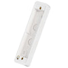 Crabtree 1 Gang 20mm Surface Installation Box (Will Accept 16mm X 16mm Mini Trunking)