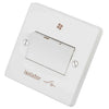 Crabtree 6A Triple Pole Isolator Switch With Isolator Symbol And ' - - '