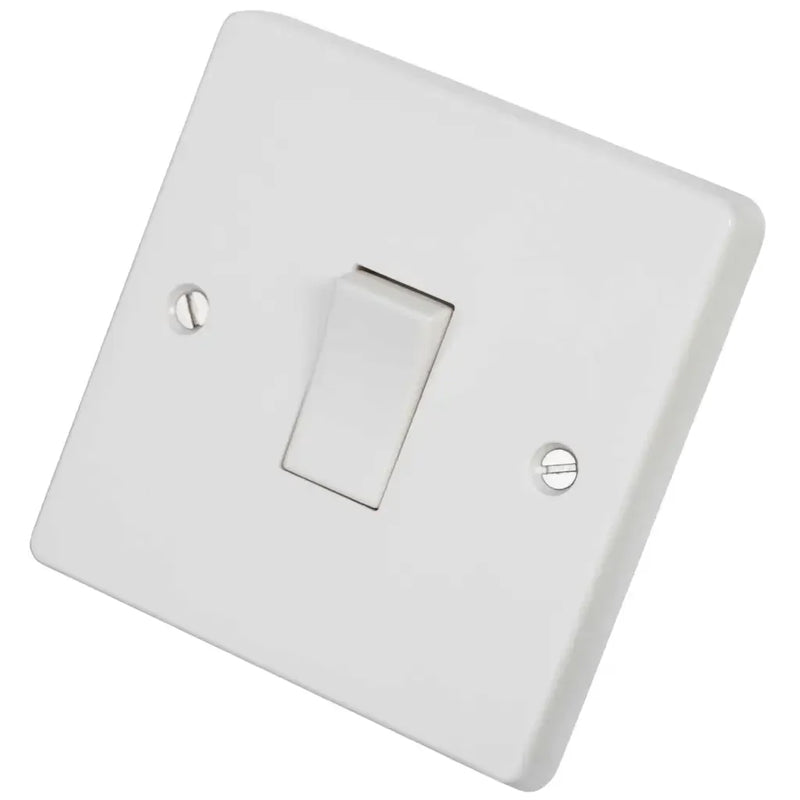 Crabtree 10AX 1 Gang 1 Way Switch