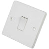 Crabtree 10AX 1 Gang 1 Way Switch