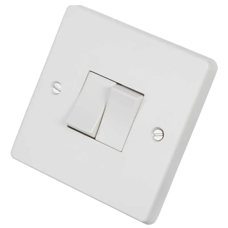 Crabtree 10AX 1 Gang 1 Way Switch
