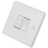 Crabtree 10AX 1 Gang 1 Way Switch
