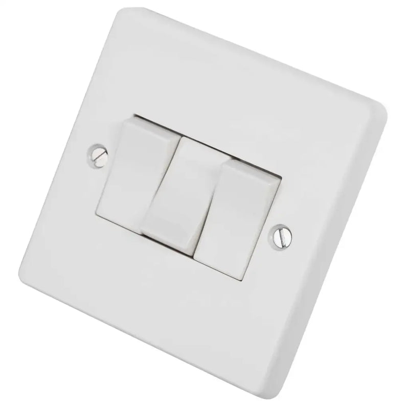 Crabtree 10AX 1 Gang 1 Way Switch