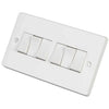 Crabtree 10AX 1 Gang 1 Way Switch