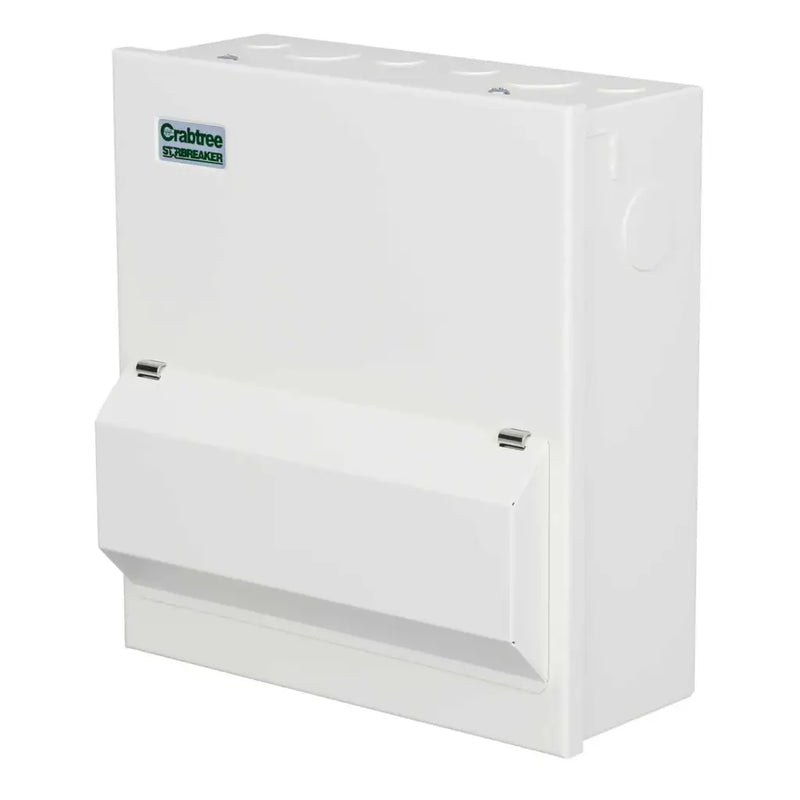 Crabtree Starbreaker 9 Way Metal Clad 509/0A