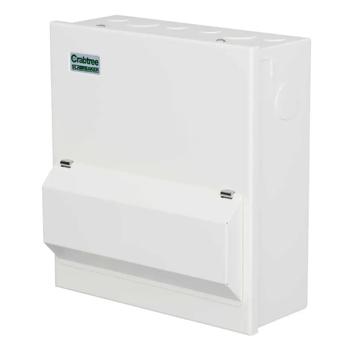 Crabtree Starbreaker 9 Way Metal Clad 509/0A