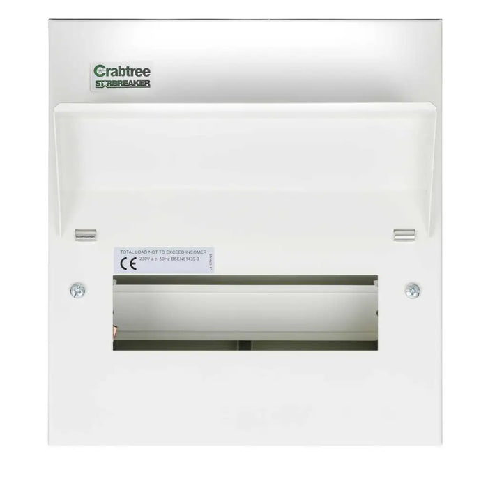 Crabtree Starbreaker 9 Way Metal Clad 509/0A