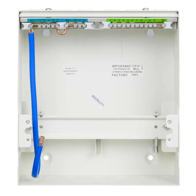 Crabtree Starbreaker 9 Way Metal Clad 509/0A