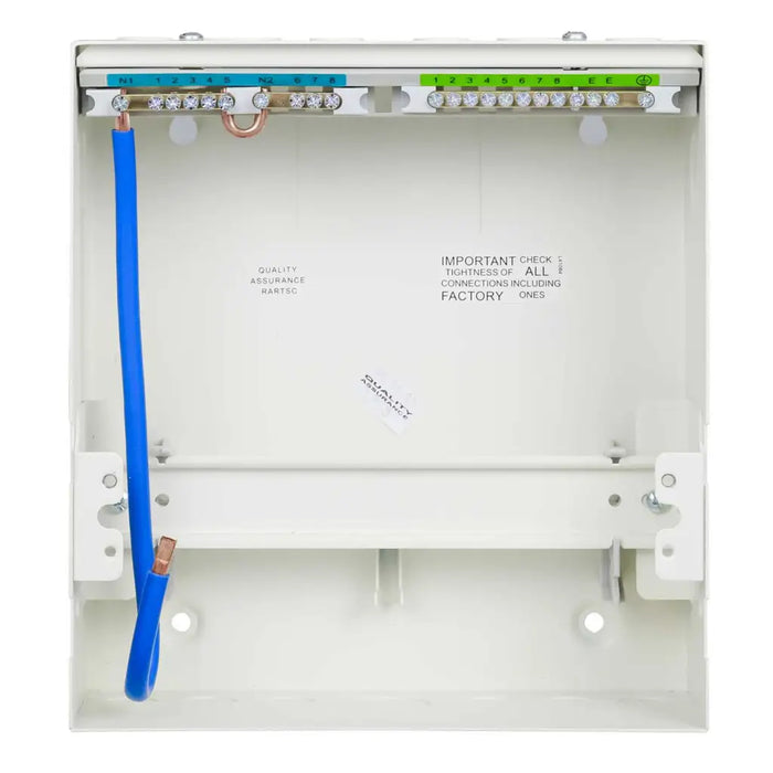 Crabtree Starbreaker 9 Way Metal Clad 509/0A