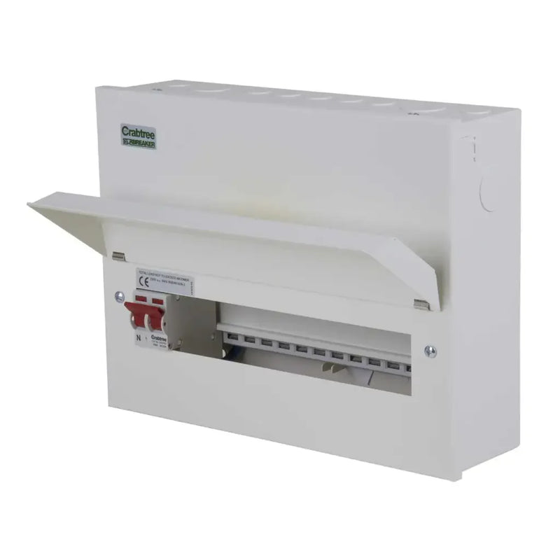 Crabtree Starbreaker 504/2B 4 Way Consumer Unit Main Switch 100A***