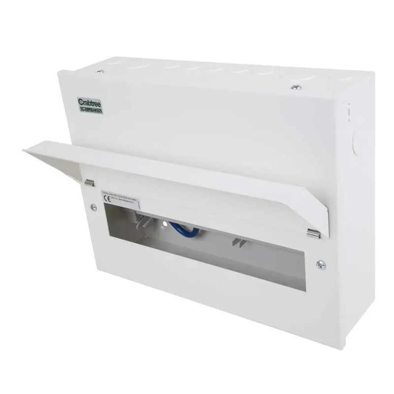 Crabtree Starbreaker 504/0A 4 Module Full Metal Enclosure