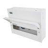 Crabtree Starbreaker 504/0A 4 Module Full Metal Enclosure