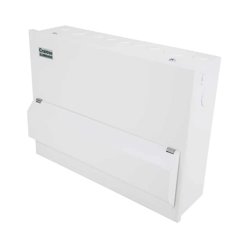Crabtree Starbreaker 504/0A 4 Module Full Metal Enclosure