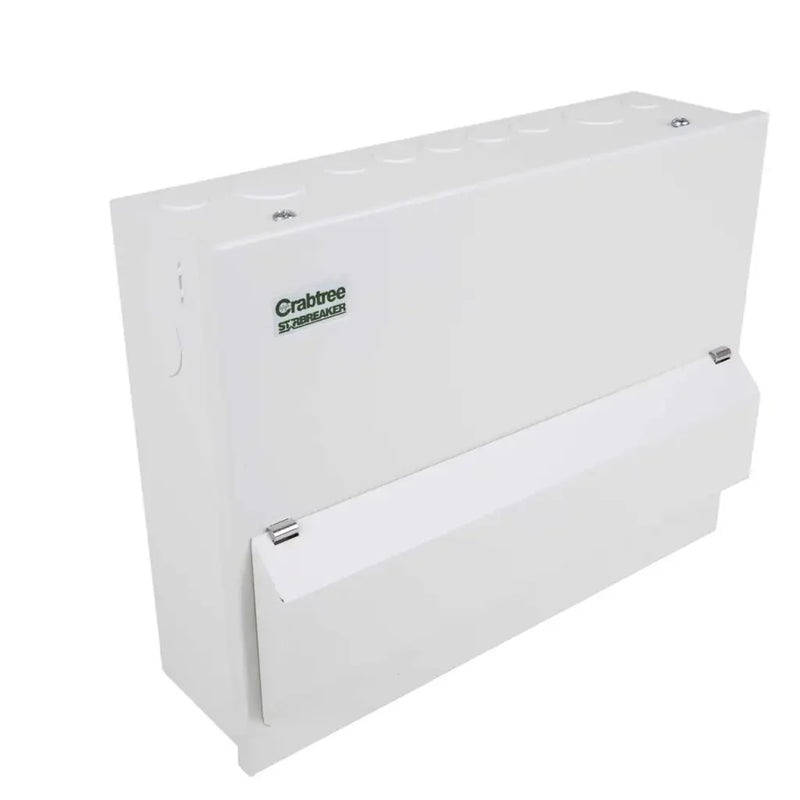 Crabtree Starbreaker 504/0A 4 Module Full Metal Enclosure