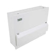 Crabtree Starbreaker 504/0A 4 Module Full Metal Enclosure
