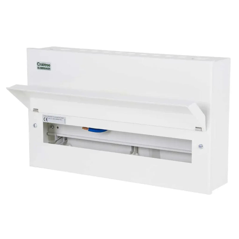 Crabtree Starbreaker 504/0A 4 Module Full Metal Enclosure