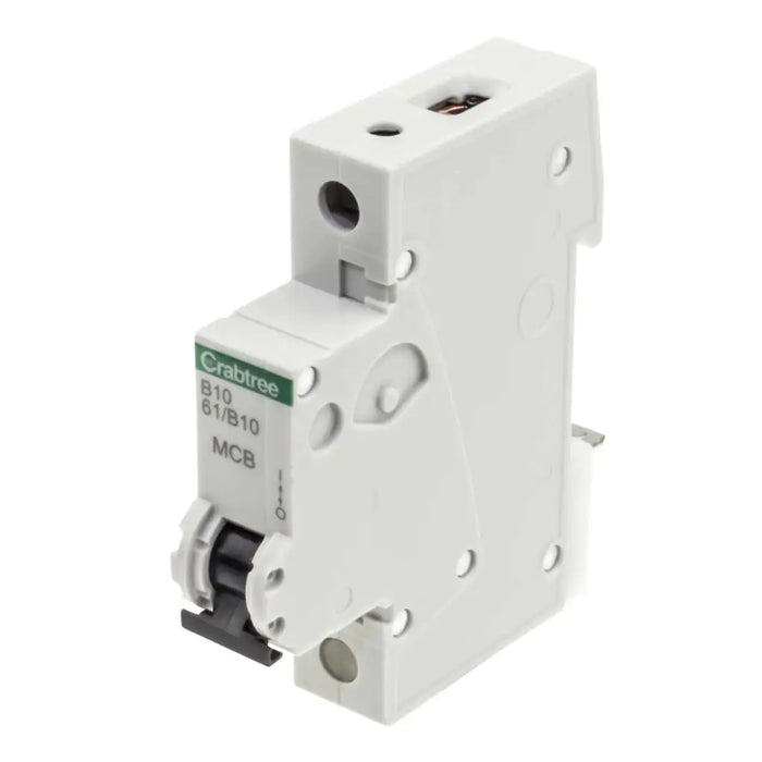 Crabtree Starbreaker MCB Type B 6kA – 6A to 50A