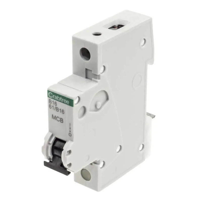 Crabtree Starbreaker MCB 6kA – 6A to 50A