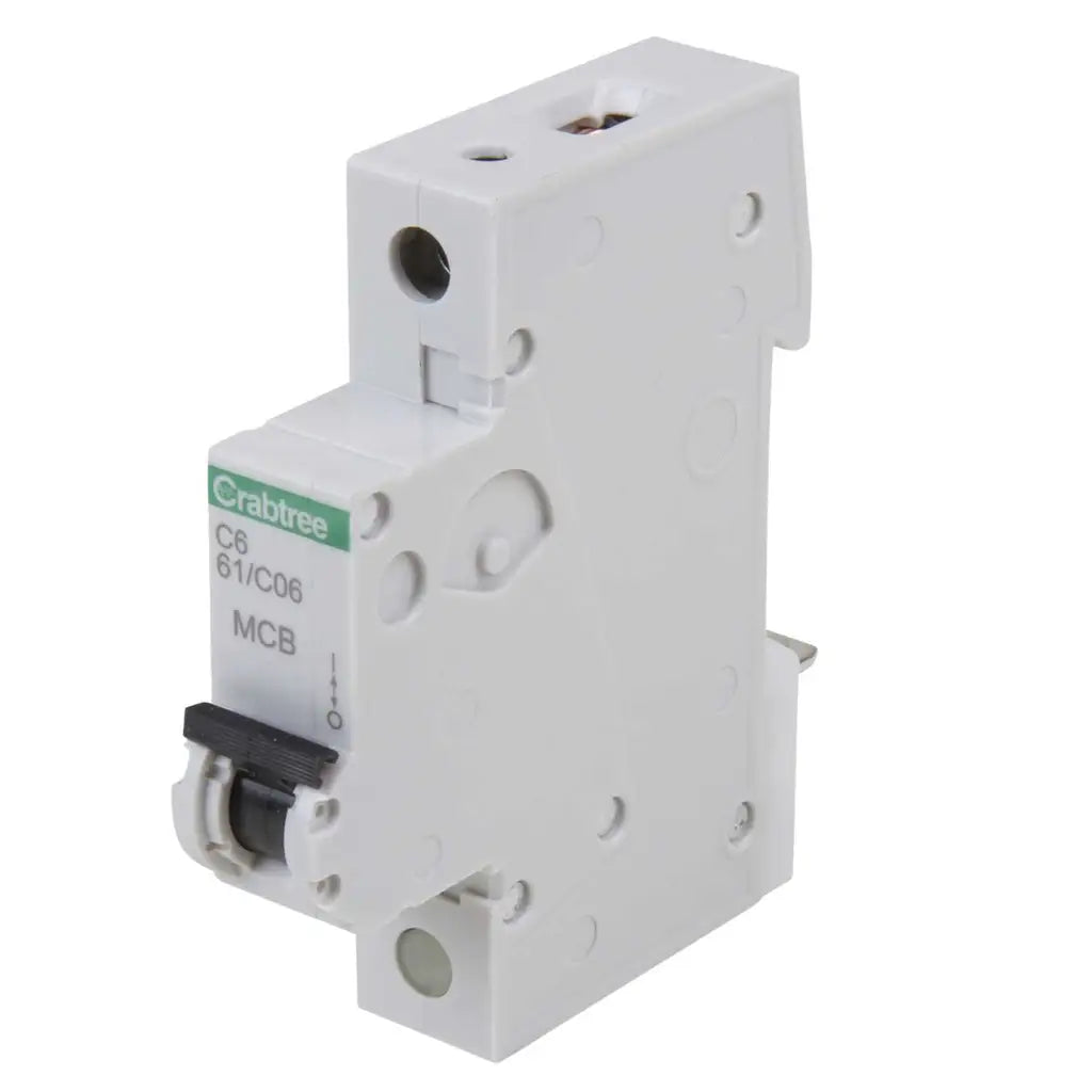 Crabtree Starbreaker MCB Type C 6kA – 6A to 50A