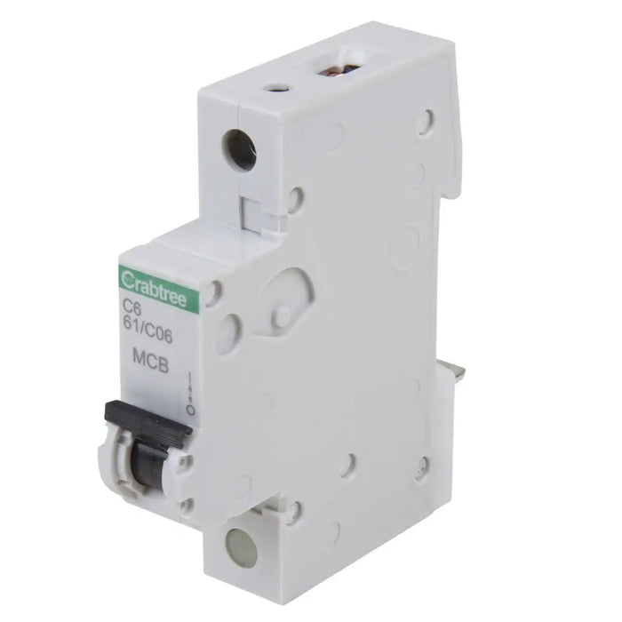 Crabtree Starbreaker MCB Type C 6kA – 6A to 50A