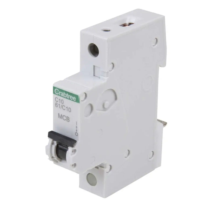 Crabtree Starbreaker MCB Type C 6kA – 6A to 50A