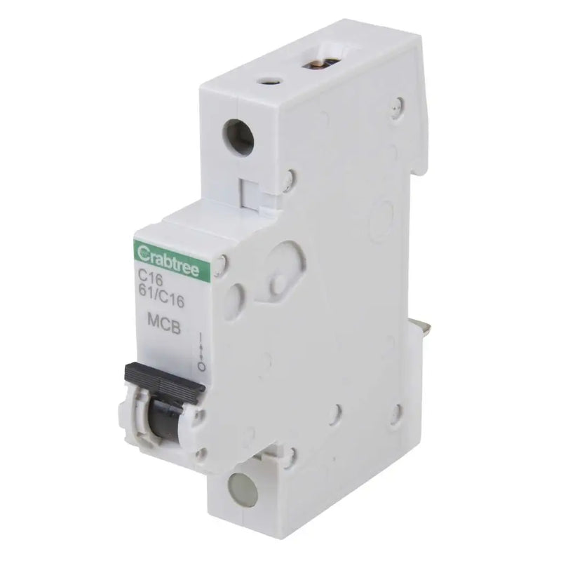 Crabtree Starbreaker MCB Type C 6kA – 6A to 50A