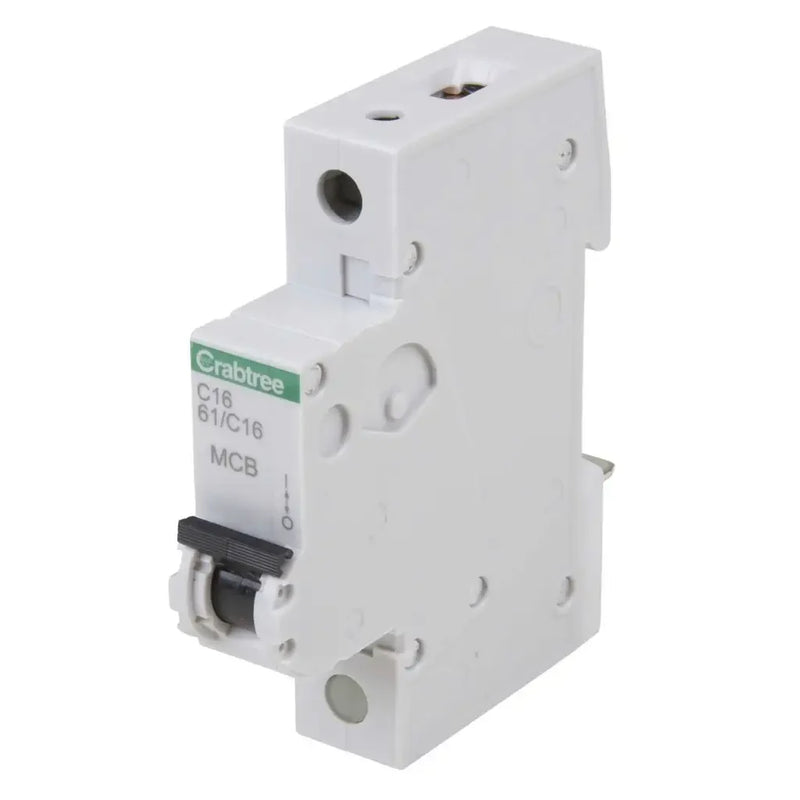 Crabtree Starbreaker MCB 6kA – 6A to 50A