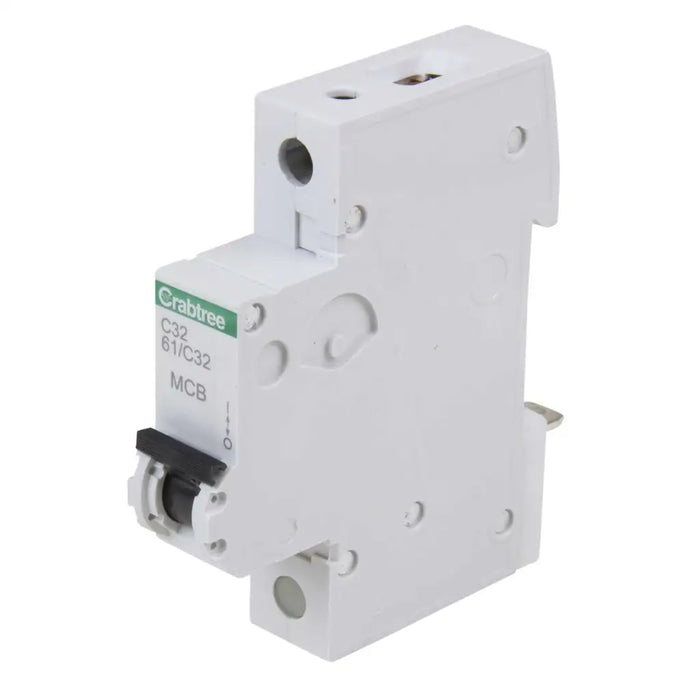 Crabtree Starbreaker MCB Type C 6kA – 6A to 50A