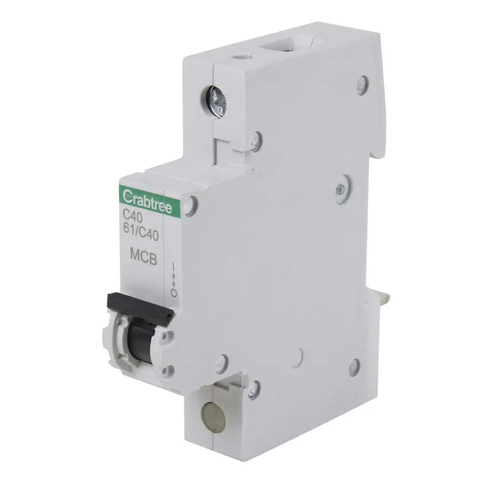 Crabtree Starbreaker MCB Type C 6kA – 6A to 50A