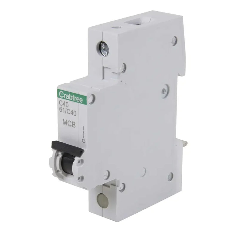 Crabtree Starbreaker MCB 6kA – 6A to 50A