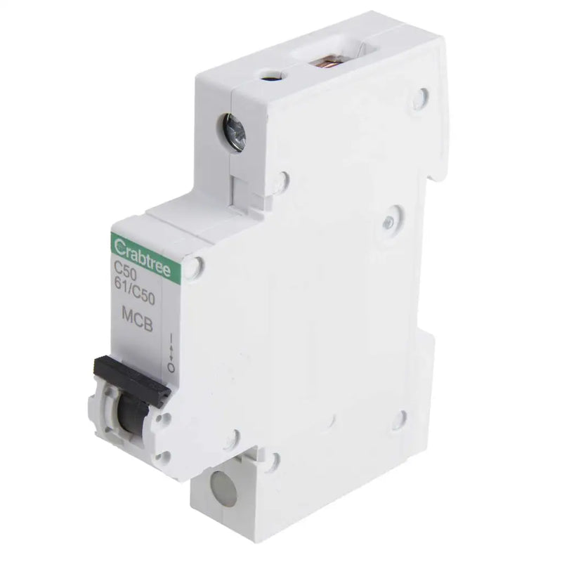 Crabtree Starbreaker MCB Type C 6kA – 6A to 50A