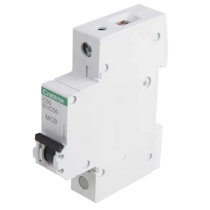 Crabtree Starbreaker MCB Type C 6kA – 6A to 50A