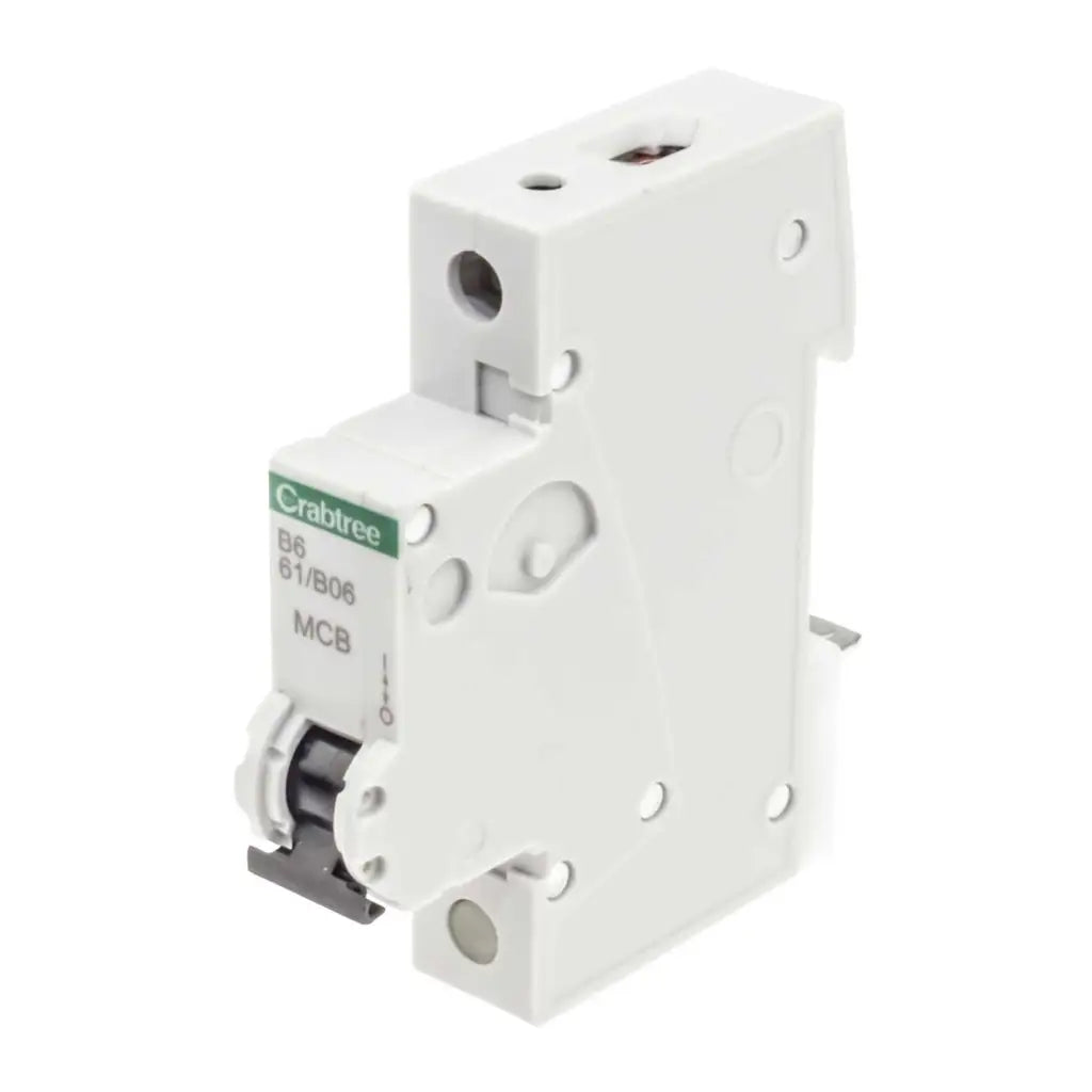Crabtree Starbreaker MCB Type B 6kA – 6A to 50A