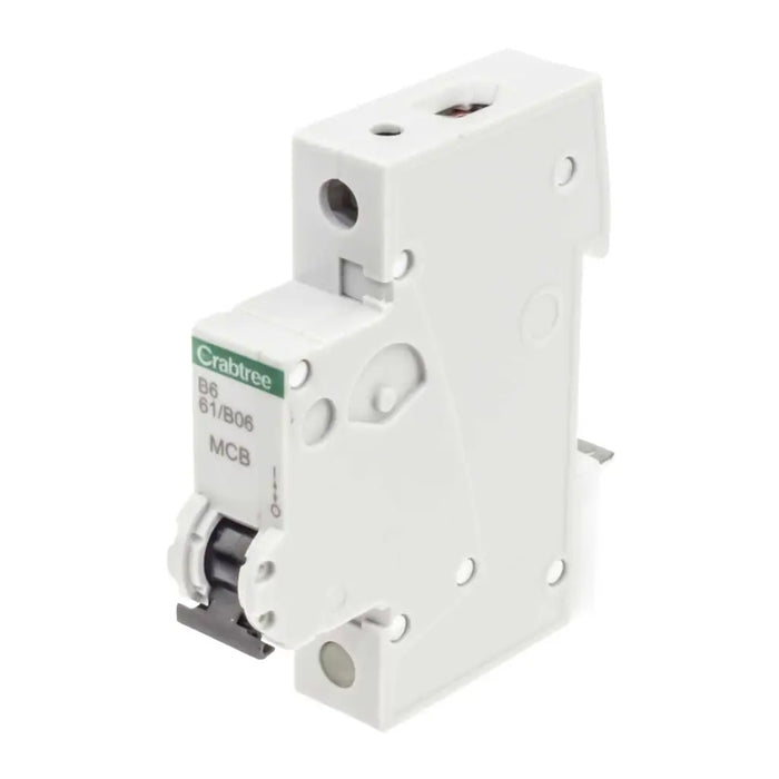 Crabtree Starbreaker MCB Type B 6kA – 6A to 50A