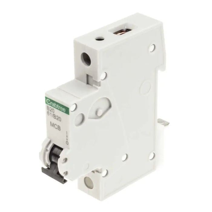 Crabtree Starbreaker MCB Type B 6kA – 6A to 50A