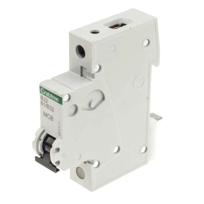 Crabtree Starbreaker MCB Type B 6kA – 6A to 50A