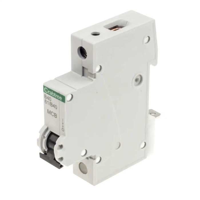 Crabtree Starbreaker MCB Type B 6kA – 6A to 50A