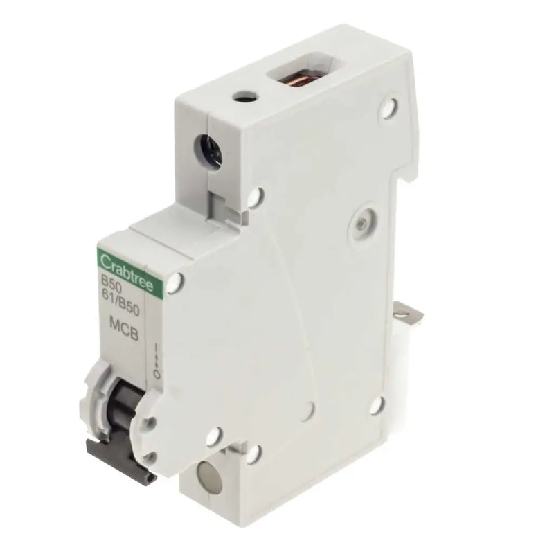 Crabtree Starbreaker MCB 6kA – 6A to 50A