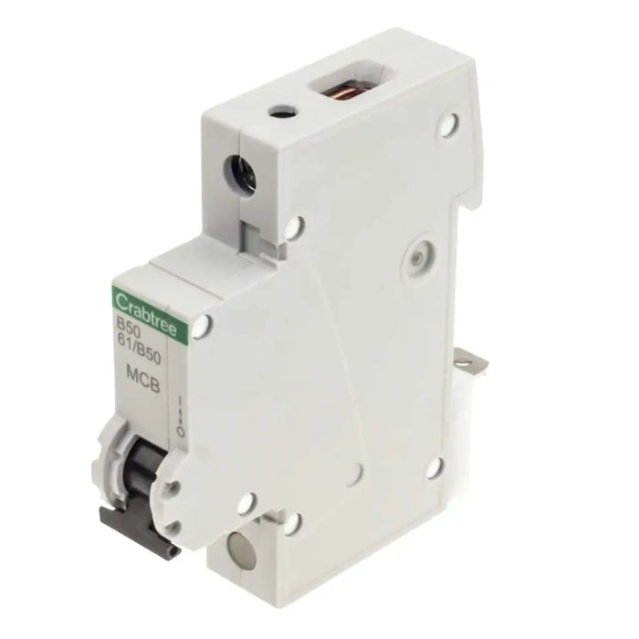 Crabtree Starbreaker MCB Type B 6kA – 6A to 50A