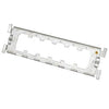 Crabtree 2 Gang Grid Frame