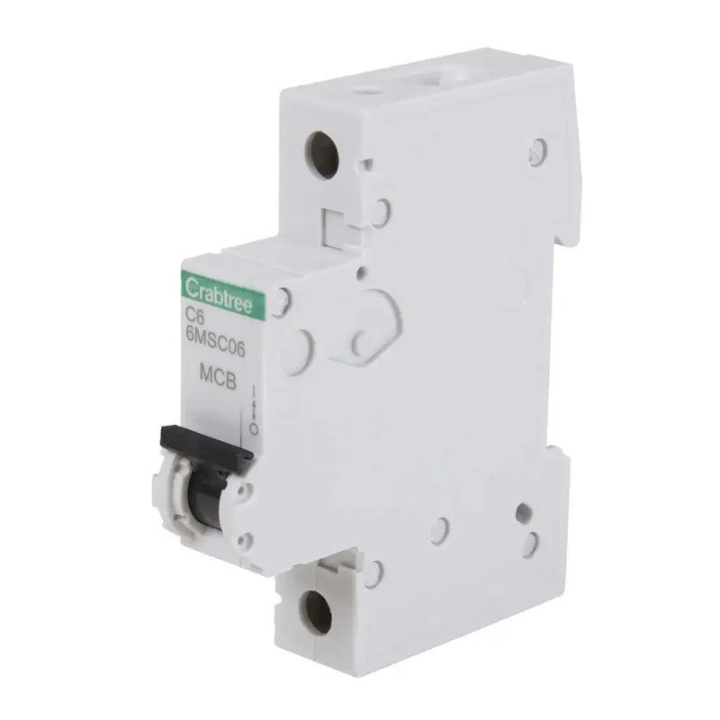 Crabtree Loadstar MCB 6kA – 6A to 50A
