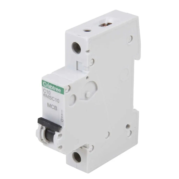 Crabtree Loadstar MCB Type C 6kA – 6A to 50A