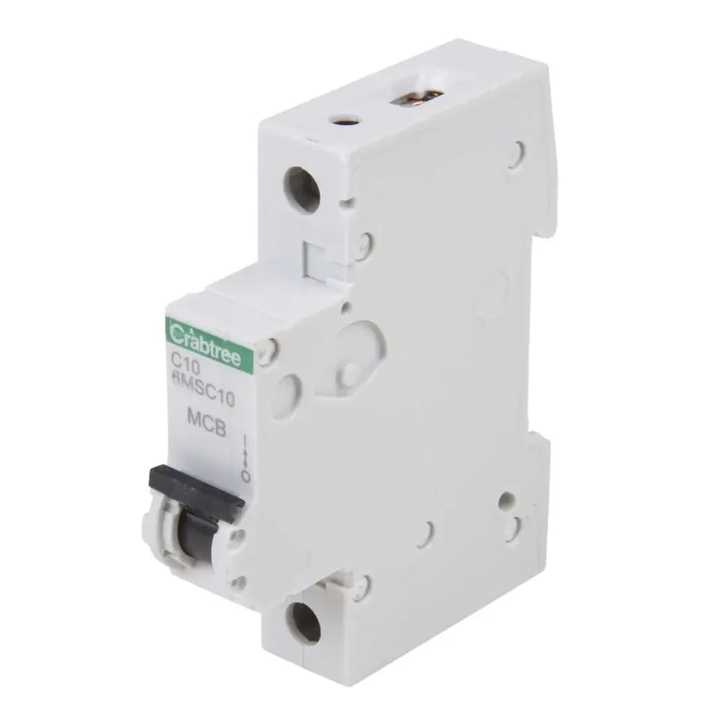 Crabtree Loadstar MCB 6kA – 6A to 50A