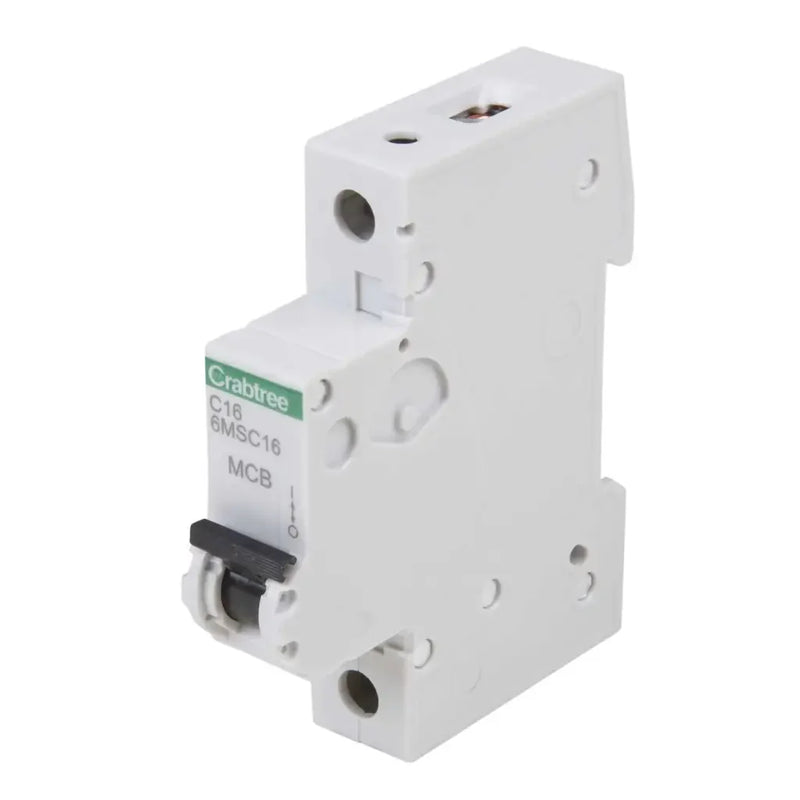 Crabtree Loadstar MCB 6kA – 6A to 50A
