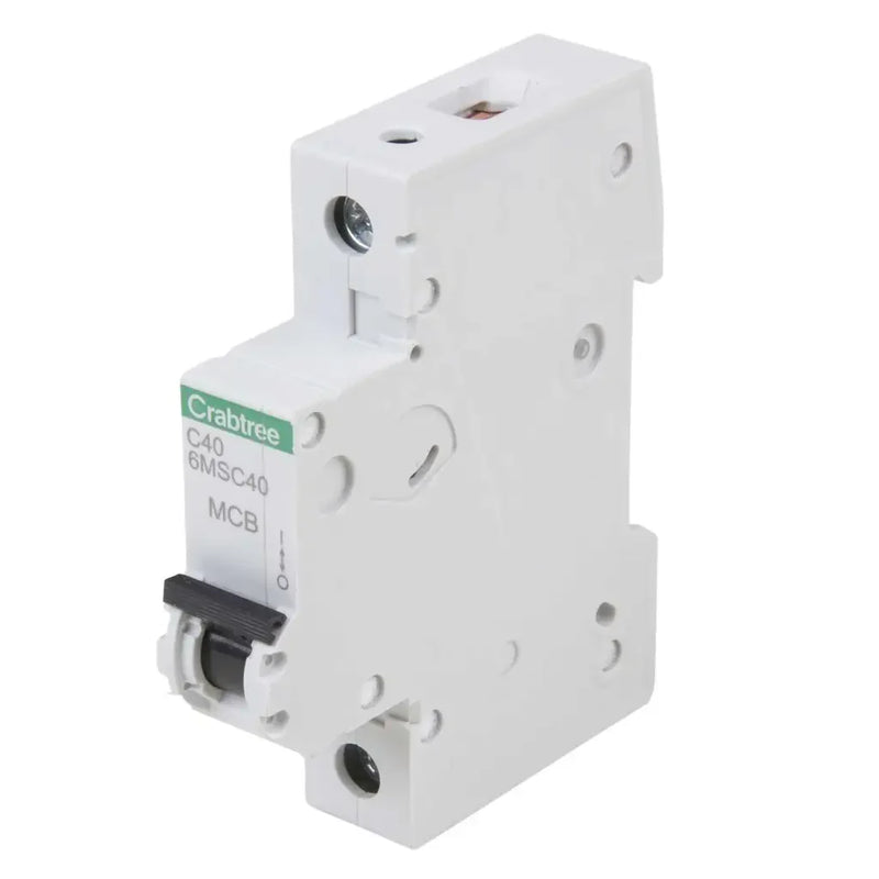 Crabtree Loadstar MCB 6kA – 6A to 50A