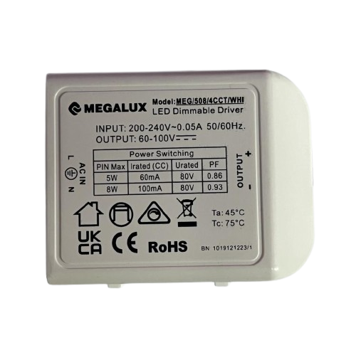 Fire Rated LED Downlight - Versatile III Series Dual Wattage 5W/8W