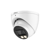 Dahua 5MP Smart Dual Light IR + LED Full-Colour Turret CVI Camera HDCVI Eyeball Camera with Mic (DH-HAC-HDW1509TP-IL-A)